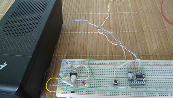 Лает, не кусает, в дом не пускает! Применение датчика движения HC-SR501