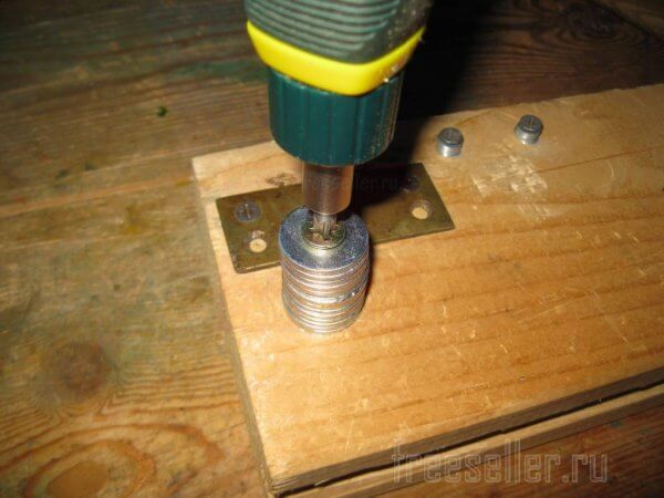 Изготовление приспособления для производства проволочных колец