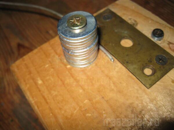 Изготовление приспособления для производства проволочных колец