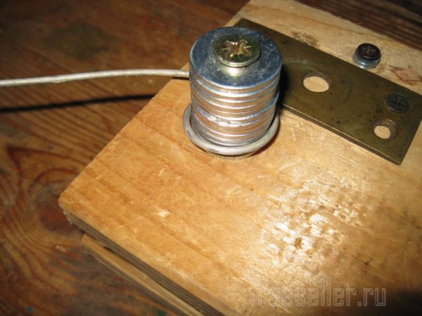 Изготовление приспособления для производства проволочных колец