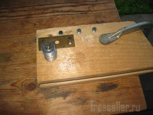 Изготовление приспособления для производства проволочных колец