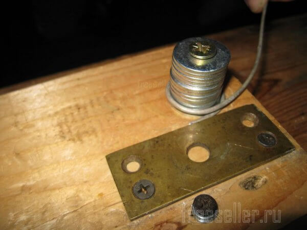 Изготовление приспособления для производства проволочных колец