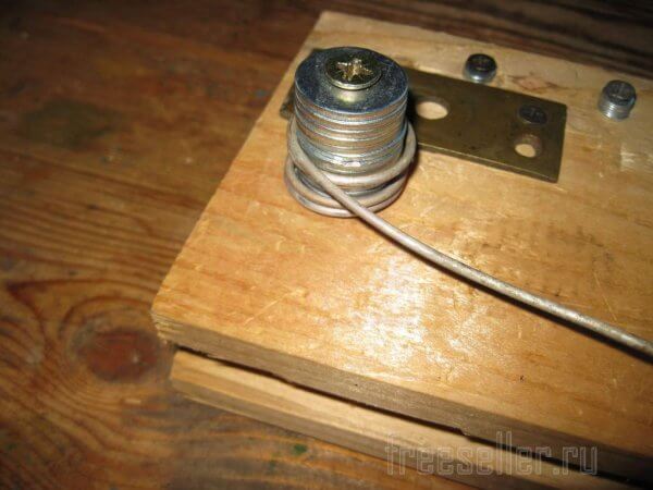 Изготовление приспособления для производства проволочных колец