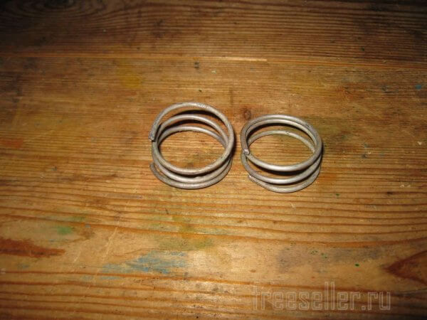 Проволочные кольца своими руками