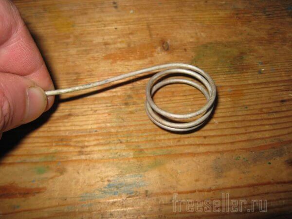 Изготовление приспособления для производства проволочных колец