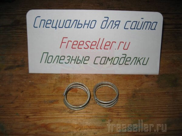 Проволочные кольца своими руками