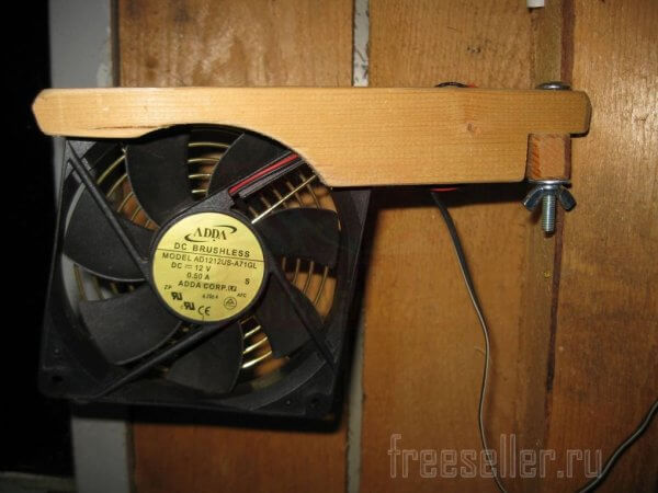 Изготовление крепления на стену для кулера