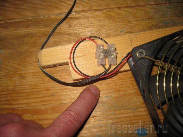 Подключение к питанию