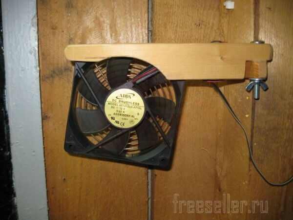 Вентилятор для мастерской своими руками