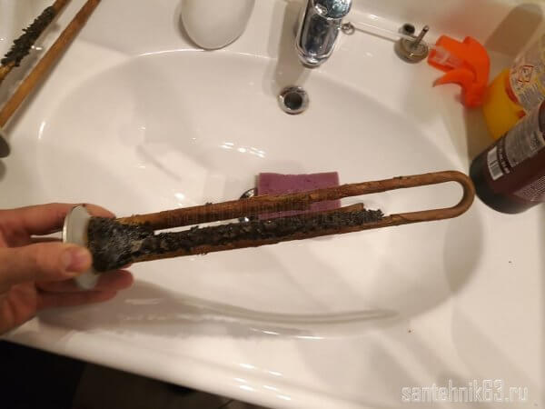 Замена магниевого анода на водонагревателе