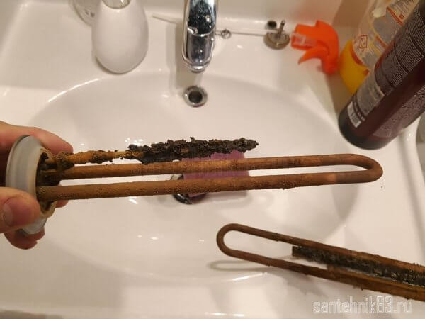 Замена магниевого анода на водонагревателе