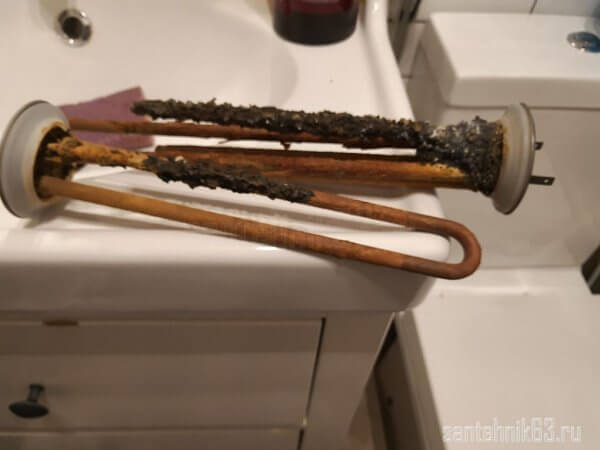 Замена магниевого анода на водонагревателе