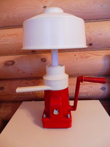 Вторая жизнь сепаратора из далекого прошлого