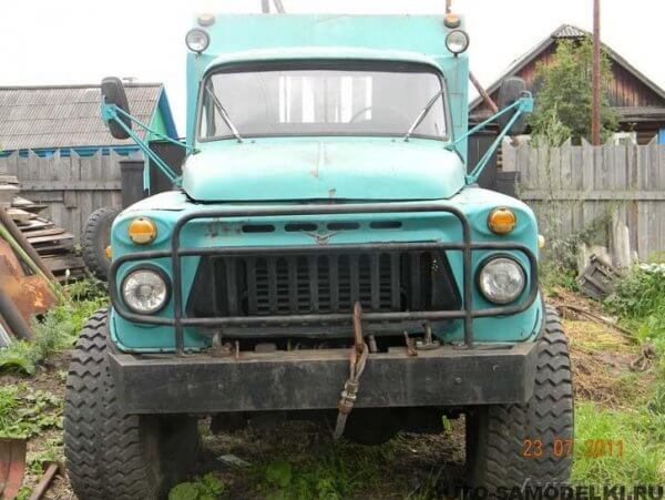 Самодельный трактор погрузчик из старой сельхоз техники