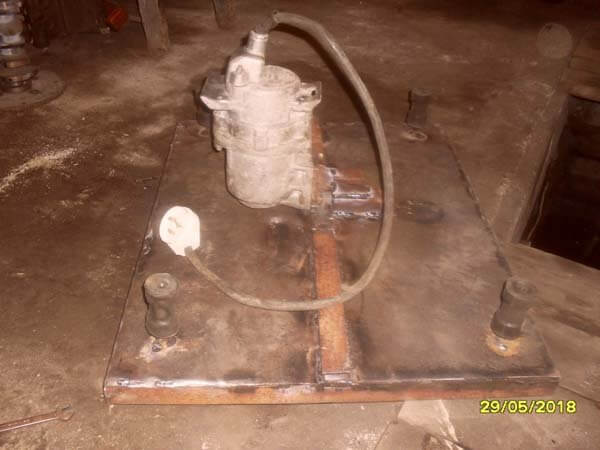 Вибростол для изготовления тротуарной плитки своими руками