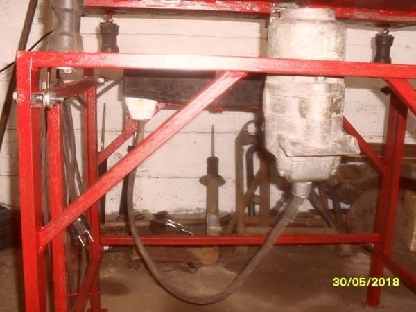 Вибростол для изготовления тротуарной плитки своими руками