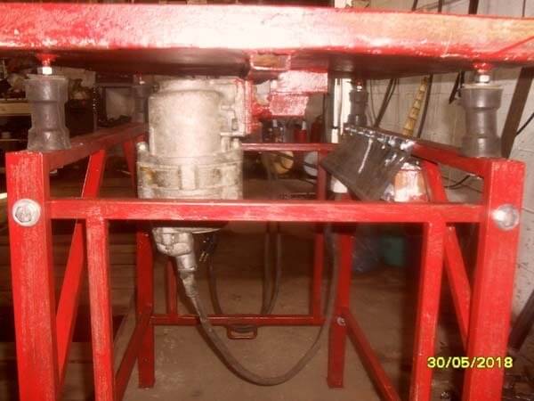 Вибростол для изготовления тротуарной плитки своими руками