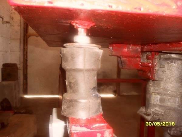 Вибростол для изготовления тротуарной плитки своими руками