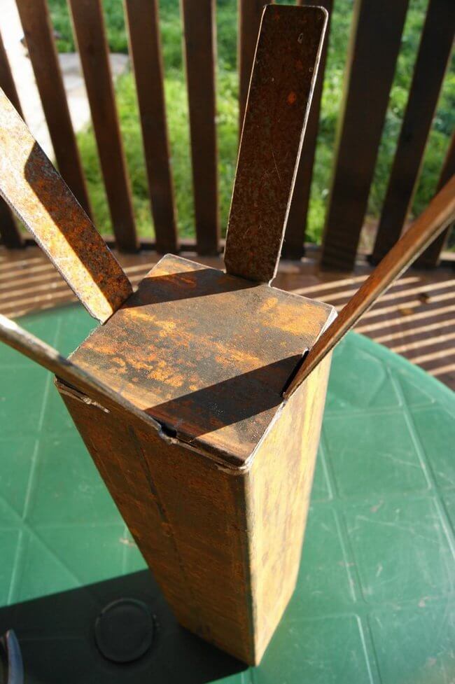 Генератор холодного дыма для копчения