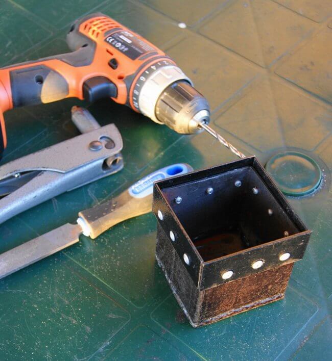 Генератор холодного дыма для копчения