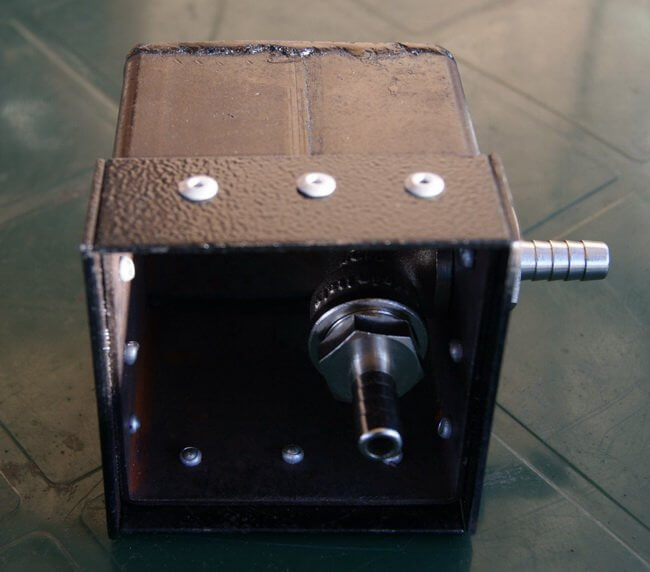 Генератор холодного дыма для копчения