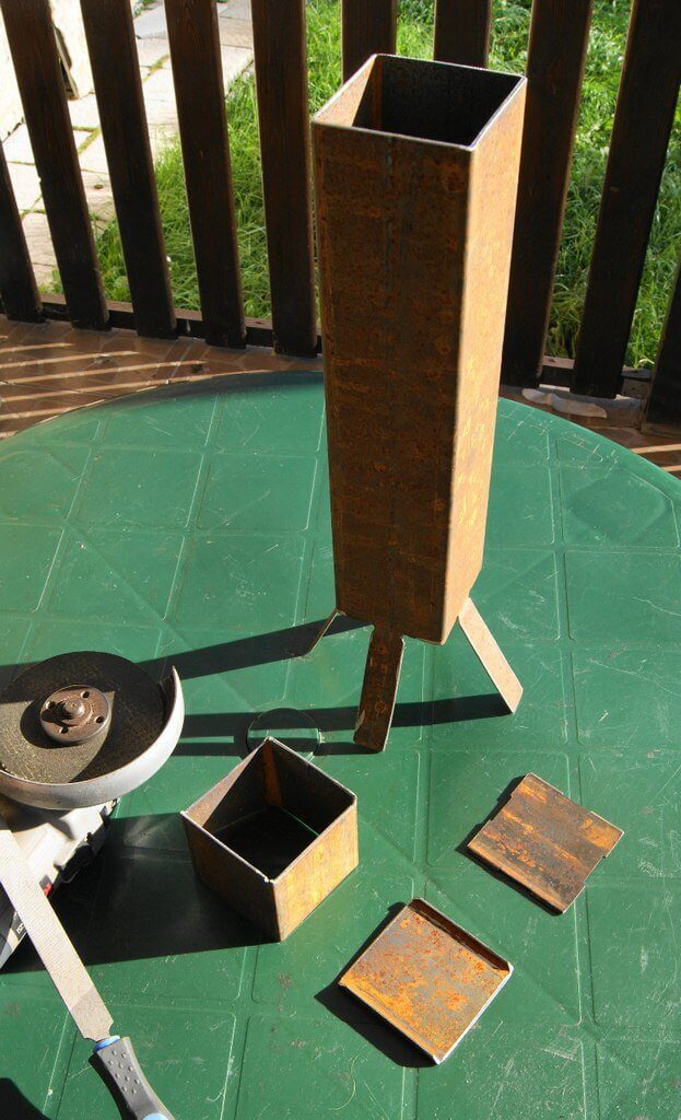 Генератор холодного дыма для копчения