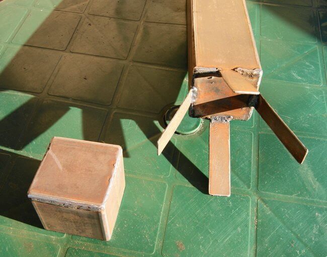 Генератор холодного дыма для копчения