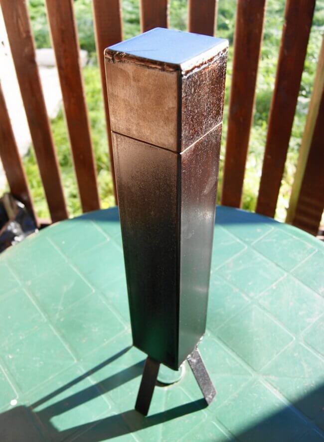 Генератор холодного дыма для копчения