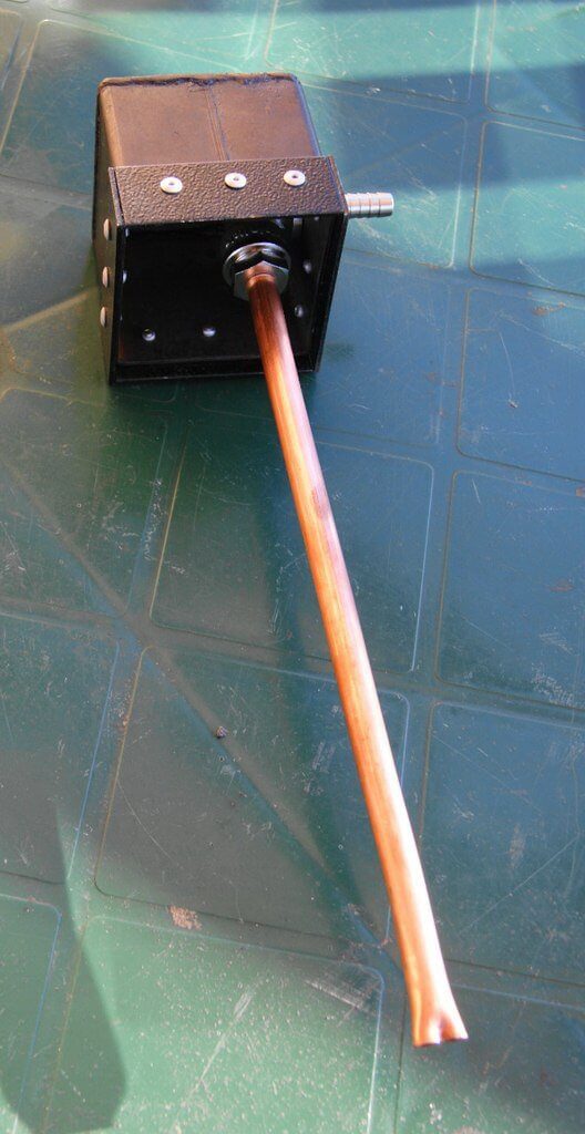 Генератор холодного дыма для копчения