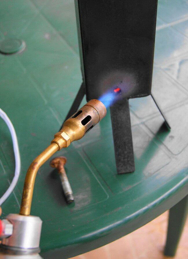 Генератор холодного дыма для копчения