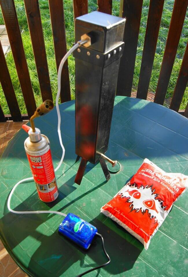 Генератор холодного дыма для копчения