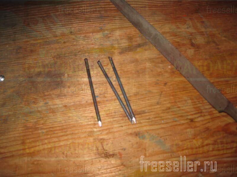 Изготовление переносной вешалки для мелкого садового инструмента