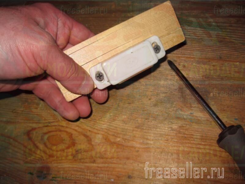 Изготовление переносной вешалки для мелкого садового инструмента