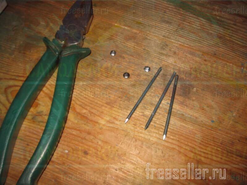 Изготовление переносной вешалки для мелкого садового инструмента