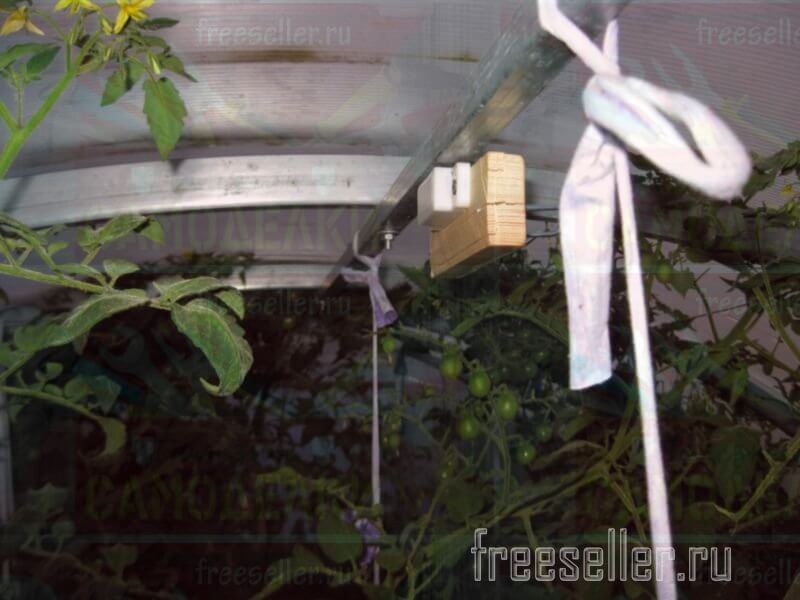 Переносная магнитная вешалка для мелкого садового инструмента