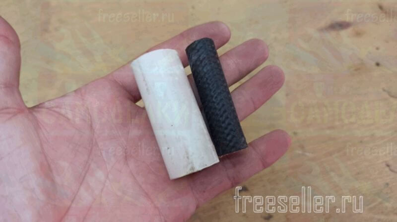Изготовление шлифовальной насадки из пластиковой трубы