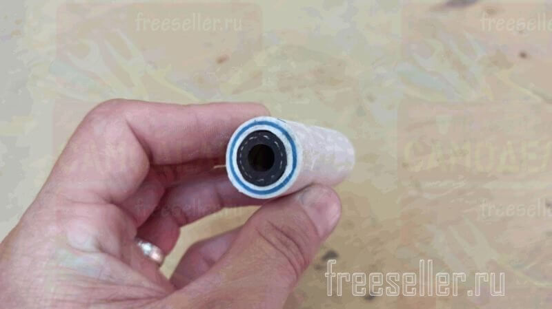 Изготовление шлифовальной насадки из пластиковой трубы