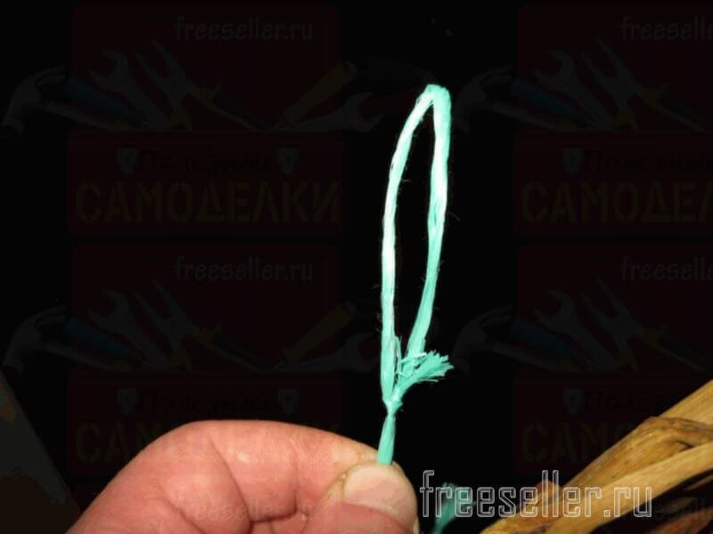 Подвешивание чеснока для сушки быстро и просто