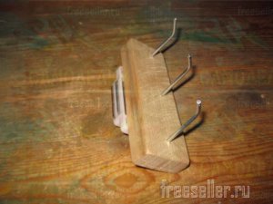 Переносная магнитная вешалка для мелкого садового инструмента