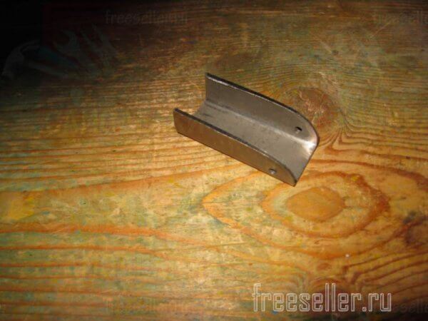 Самодельные компактные щипцы для мелких орехов