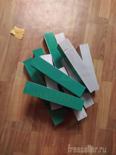 Самодельный светильник куб из пноплистирола