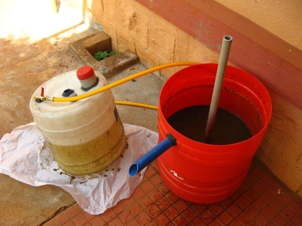 Биогазовая установка своими руками