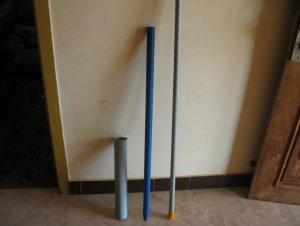 ПВХ трубы для изготовления биогазовой установки своими руками