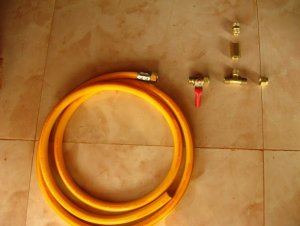 Шланги и фитинги для изготовления биогазовой установки
