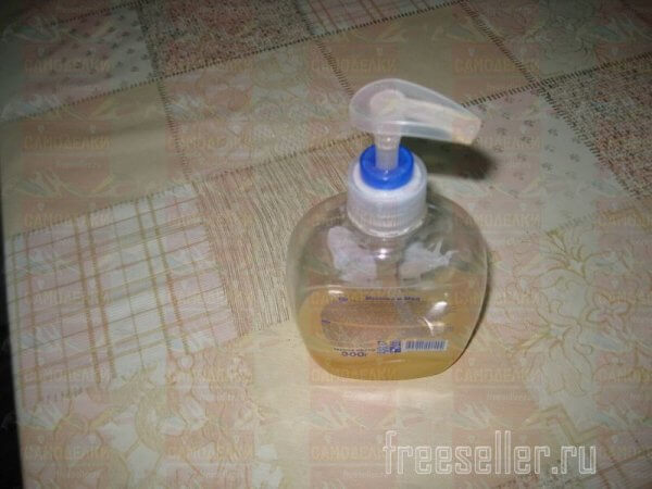 Флакон дозатор для жидкого мыла