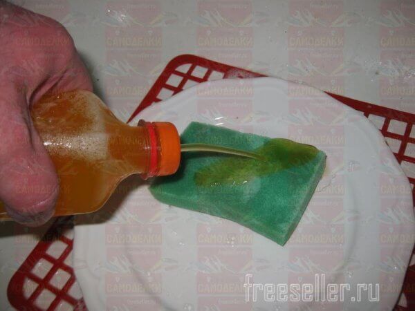 Простая альтернатива флакону для жидкого мыла