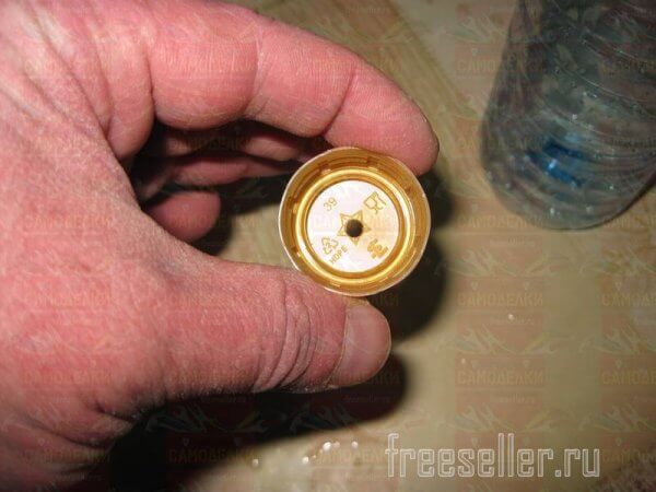 Изготовление самодельного флакона дозатора для жидкого мыла