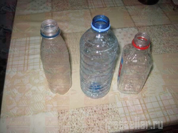 Пластиковые бутылки