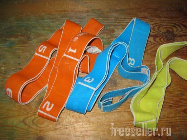 Ленты для занятий физическими упражнениями