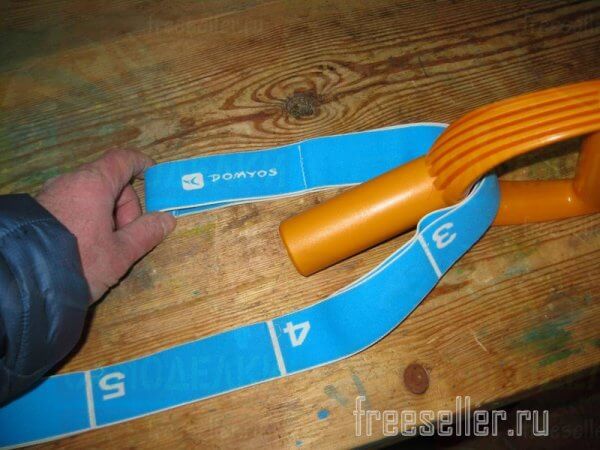 Изготовление экспандера для лопат